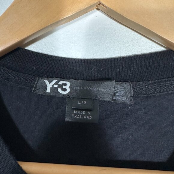 Adidas x Y-3 Yohji Yamamoto Cut and Sewn T-Shirt Size Medium - Picture 2 of 7